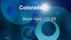 CO - State Hwy 65 - Feature Image