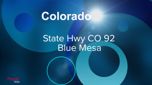 CO - State Hwy 92 Blue Mesa - Feature Image