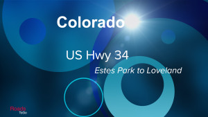 CO - US Hwy 34 - Estes Park to Loveland - Feature Image