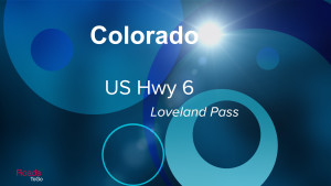 CO - US Hwy 6 - Loveland Pass - Feature Image