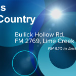 TX HC - Bullick Hollow Rd, FM 2769, Lime Creek Rd - Feature Image