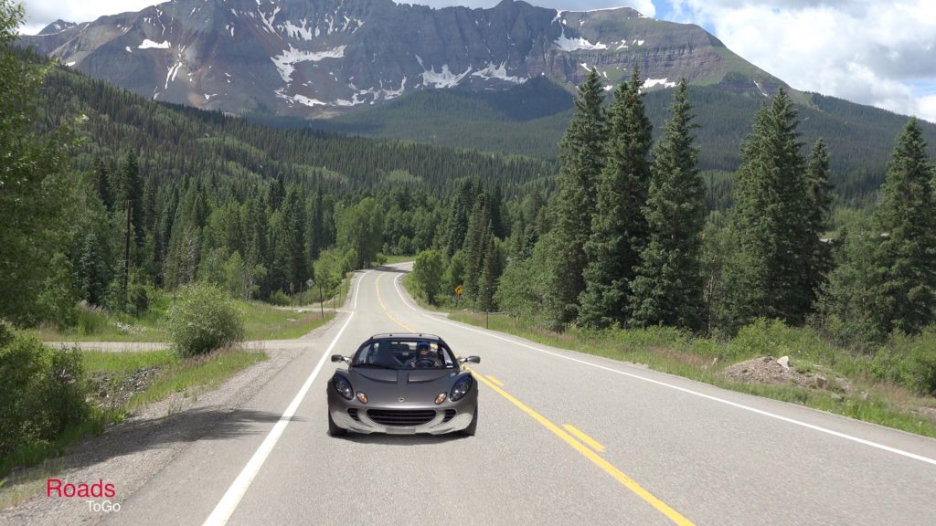 Best Driving Roads and Best Motorcycle Roads in Colorado with Lotus Elise