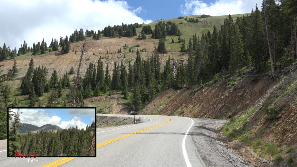 RoadsToGo Best Driving Roads and Motorcycle Roads - US Highway 6 - Loveland Pass