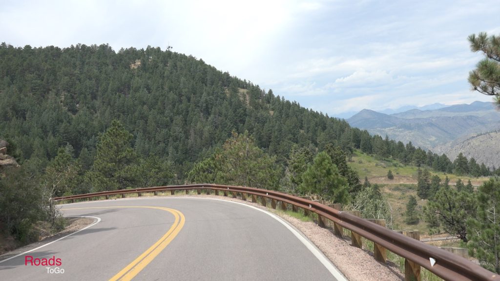 RoadsToGo Best Driving Roads and Motorcycle Roads - Lookout Mountain Road