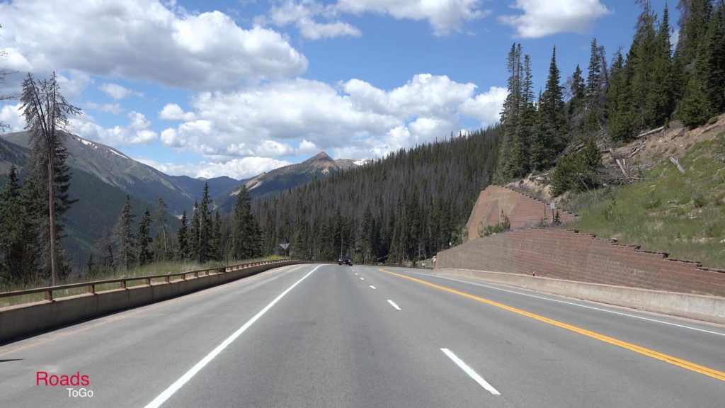 RoadsToGo Best Driving Roads and Motorcycle Roads - Colorado - US Highway 40