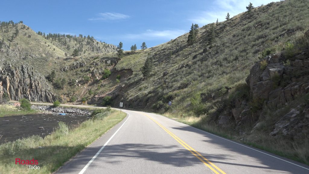 RoadsToGo Best Driving Roads and Motorcycle Roads - Colorado State Highway 14