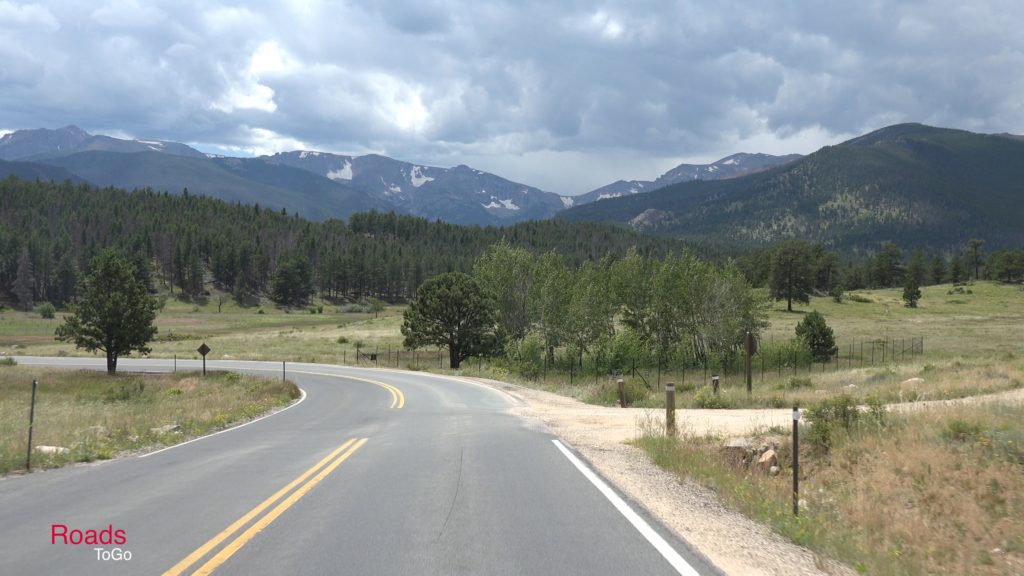 RoadsToGo Best Driving Roads and Motorcycle Roads - Colorado - US Highway 36