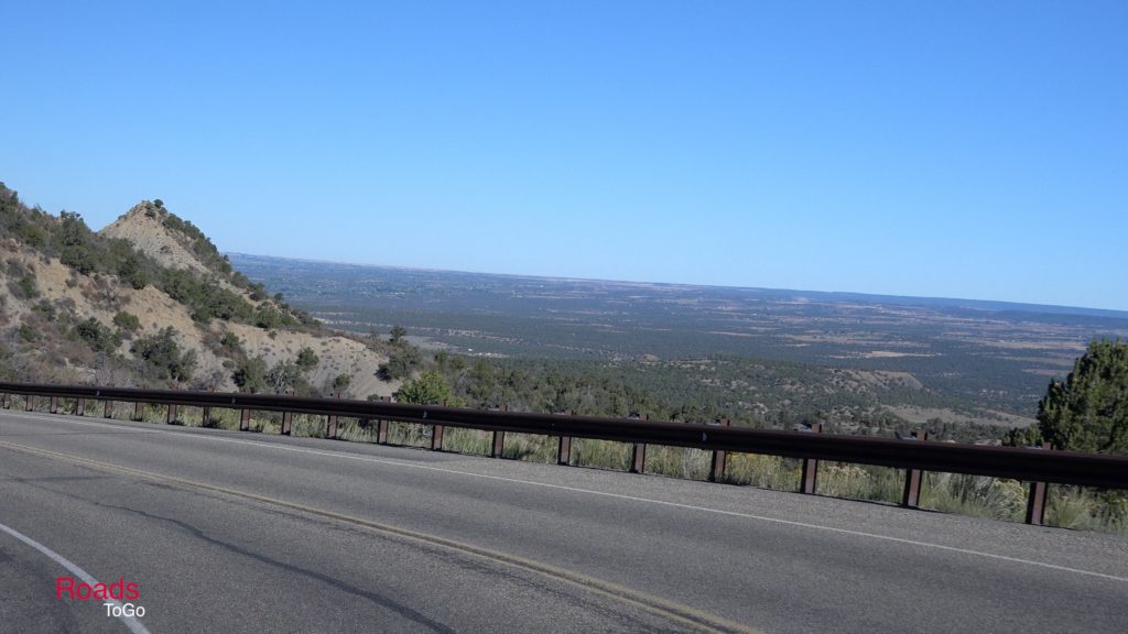 RoadsToGo Best Driving Roads and Motorcycle Roads - Colorado - Ruins Road and Whetherill Mesa Road