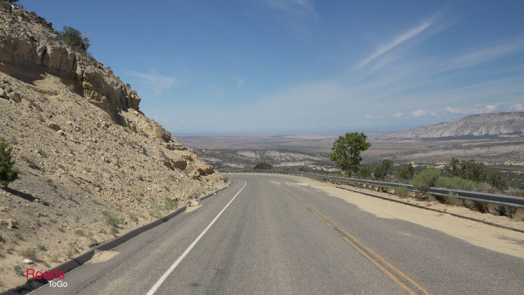 RoadsToGo Best Driving Roads and Motorcycle Roads - Colorado - Harpers Corner Road