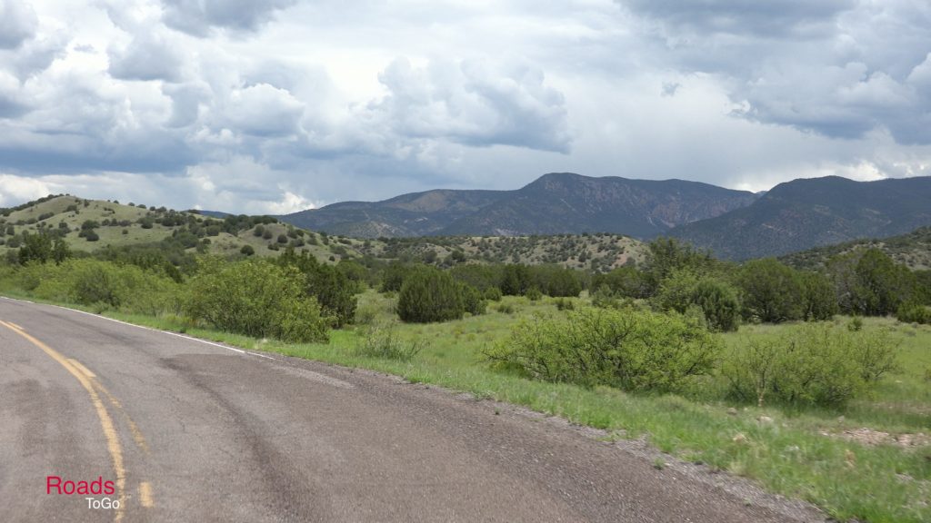 RoadsToGo Best Driving Roads and Motorcycle Roads - New Mexico State Highway 159