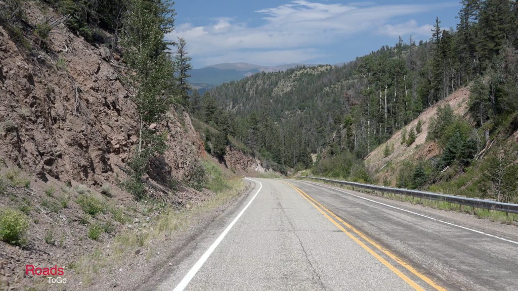 RoadsToGo Best Driving Roads - New Mexico Highway 196