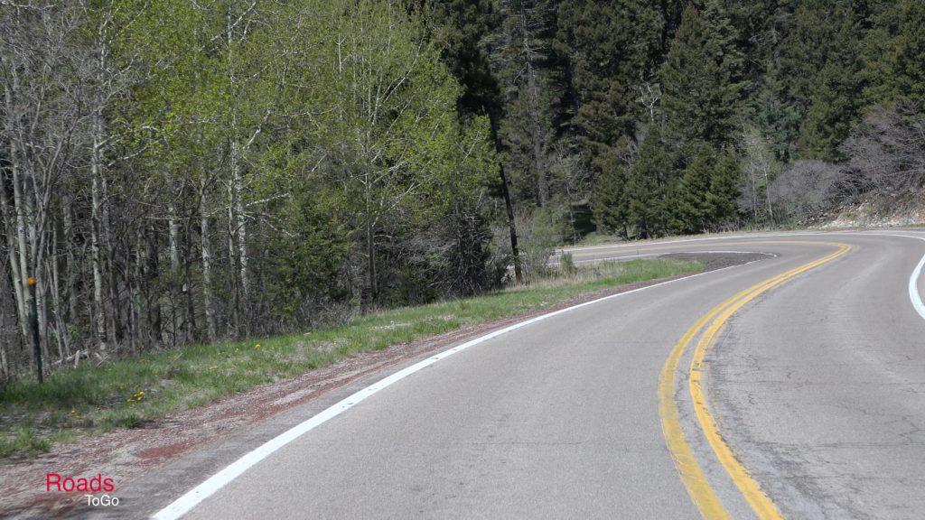 RoadsToGo Best Driving Roads and Motorcycle Roads - New Mexico State Highway 244 - Silver Springs Canyon Road