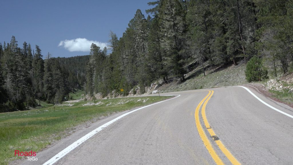 RoadsToGo Best Driving Roads - New Mexico State Highway 244 - Silver Springs Canyon Road