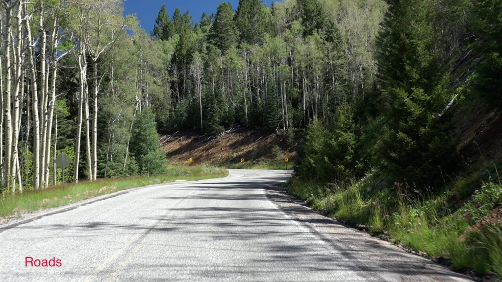 RoadsToGo Best Driving Roads - New Mexico State Highway 475 - Santa Fe Ski Basin Road and Hyde Park Road