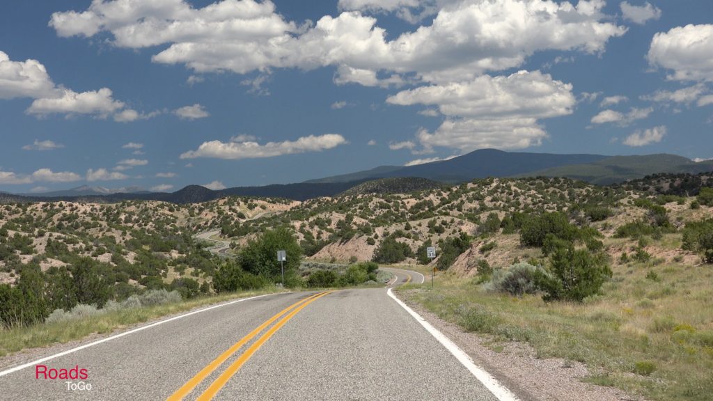 RoadsToGo Best Driving Roads - New Mexico State Highway 503 - Cundiiyo Road