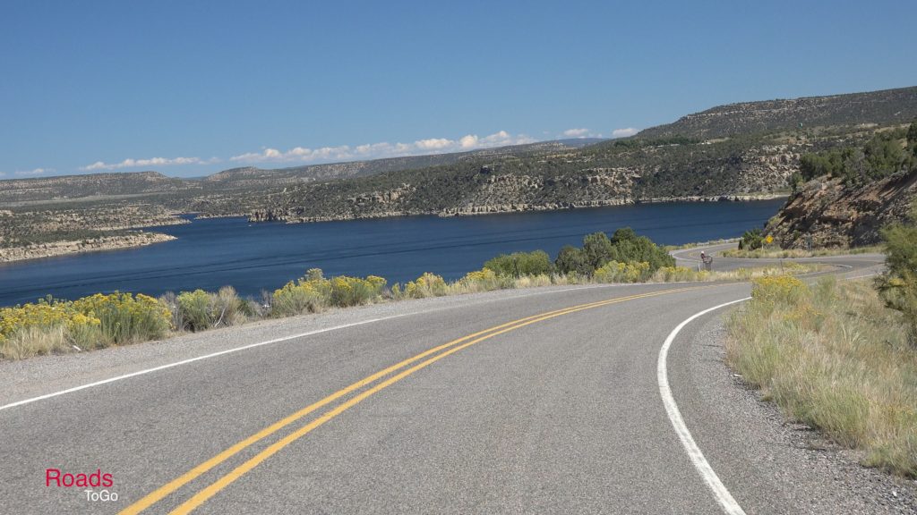 RoadsToGo Best Driving Roads - New Mexico State Highway 511 - Navajo Lake Triangle