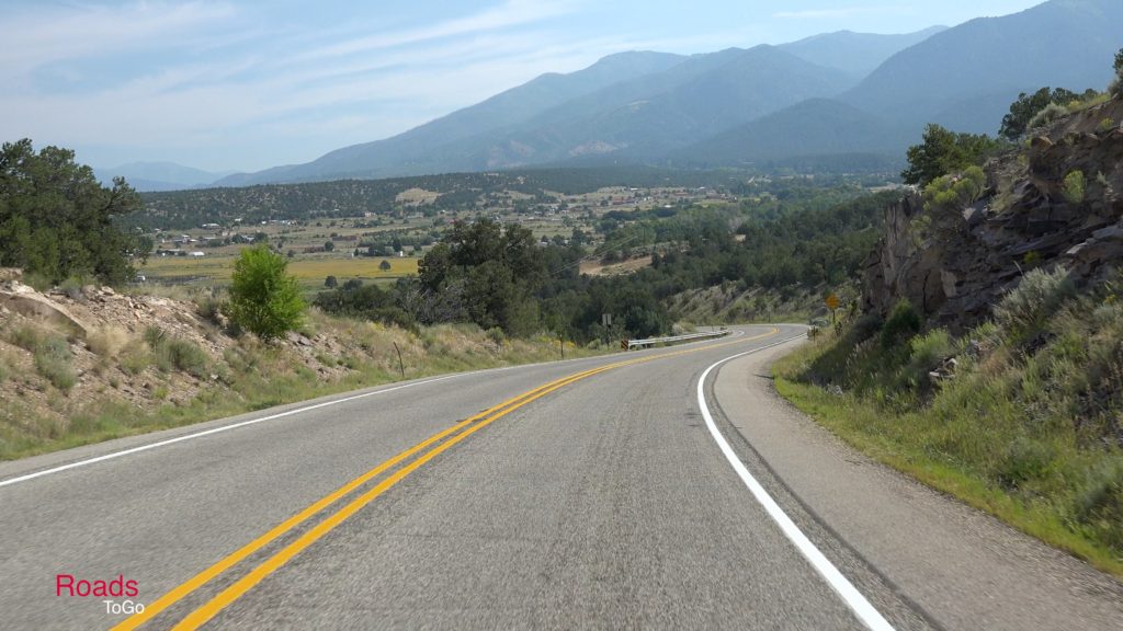 RoadsToGo Best Driving Road - New Mexico State Highway 522 - Enchanted Circle