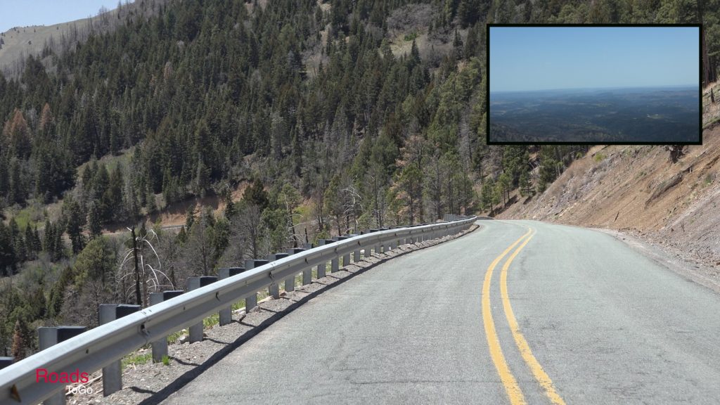 RoadsToGo Best Driving Roads - New Mexico State Highway 532 - Ski Apache