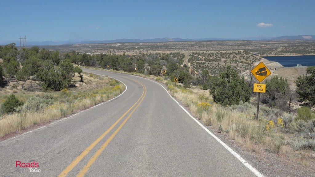 RoadsToGo Best Driving Roads - New Mexico State Highway 539 - Navajo Lake Triiangle