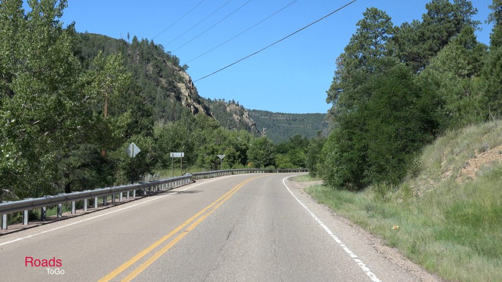 RoadsToGo Best Driving Roads and Motorcycle Roads - New Mexico State Highway 65