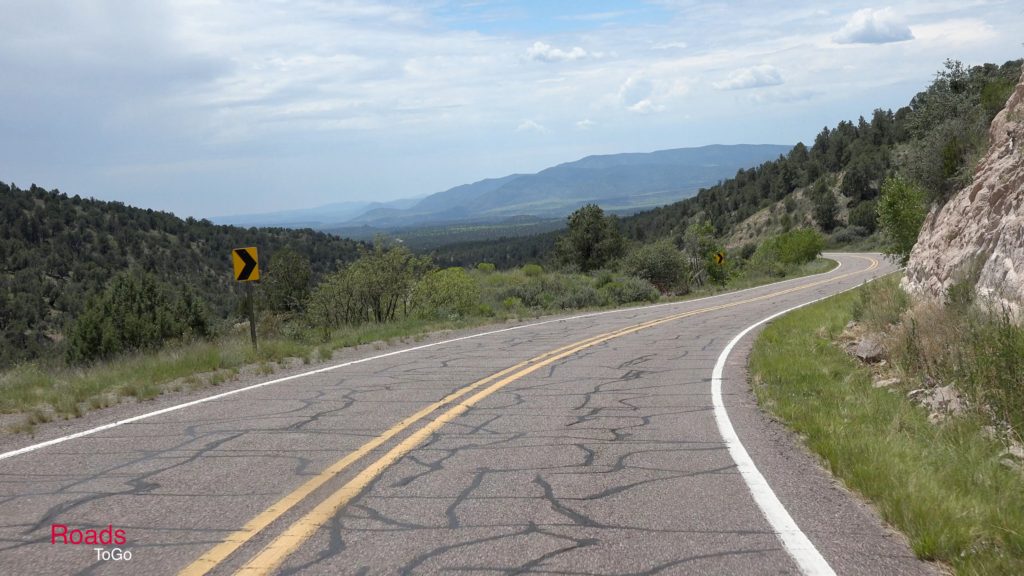 RoadsToGo Best Driving Roads - New Mexico - US Highway 180