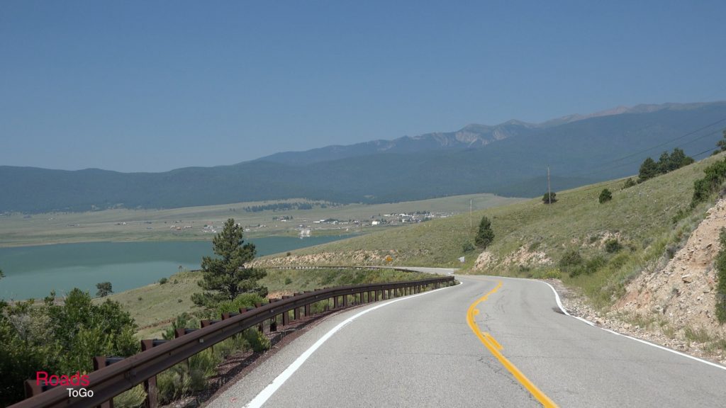 RoadsToGo Best Driving Roads - New Mexico - US Highway 64 - Eagle Nest to Cimarron