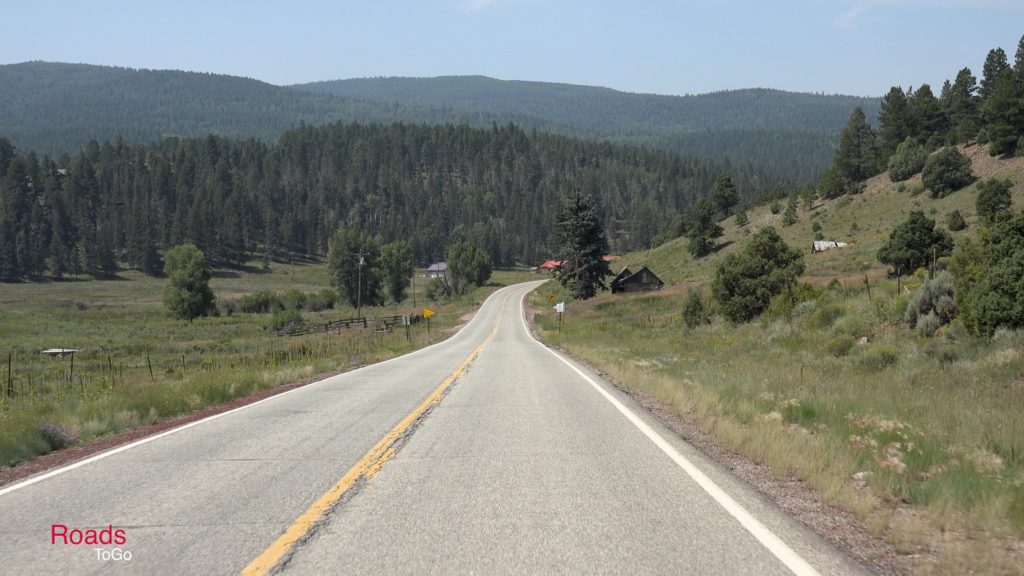 RoadsToGo Best Driving Roads - New Mexico - US Highway 64 - Enchanted Circle