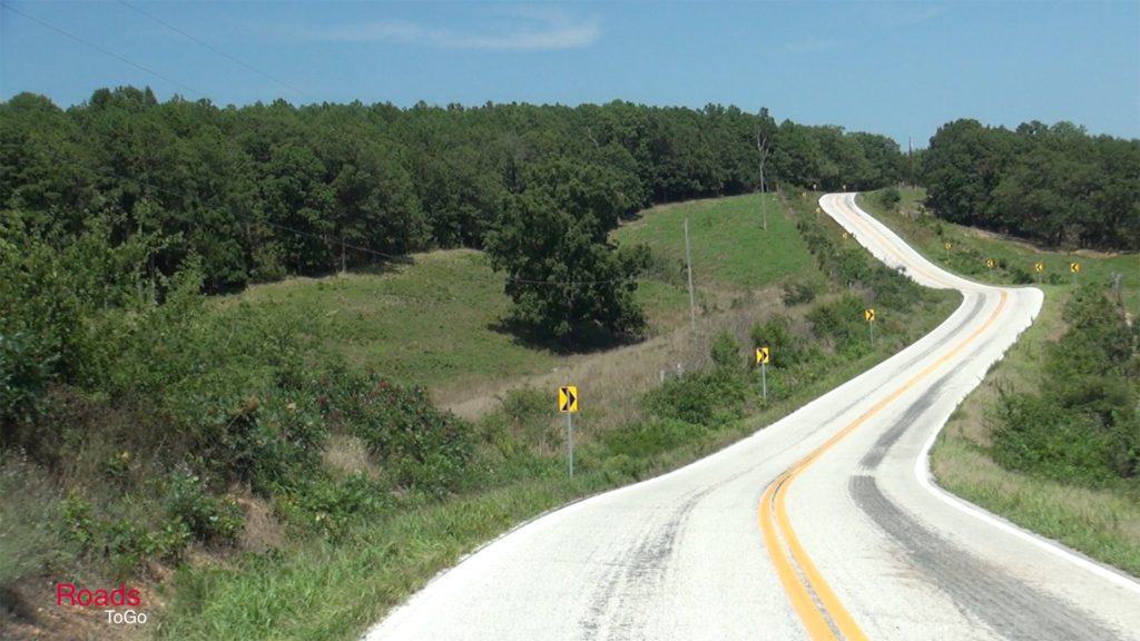 RoadsToGo Best Driving Roads and Motorcycle Roads - Missouri State Highway 76