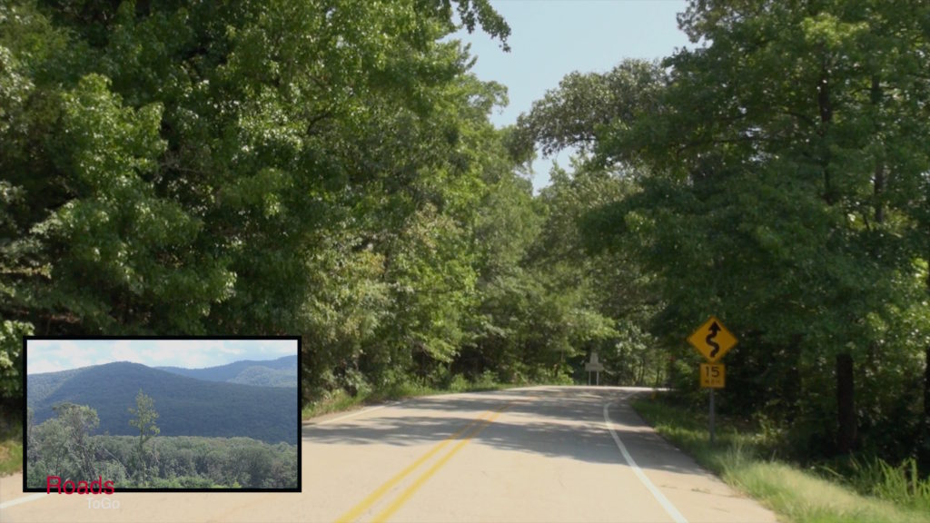 RoadsToGo Best Driving Roads and Motorcycle Roads - Arkansas State Highway 23