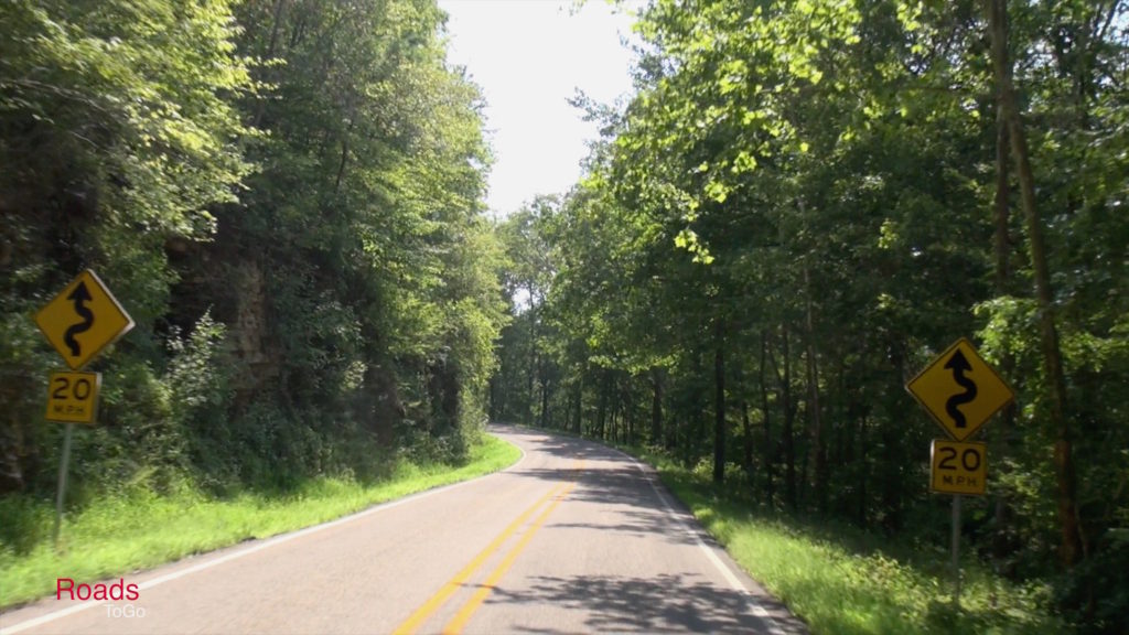 RoadsToGo Best Driving Roads and Motorcycle Roads - Arkansas State Highway 103