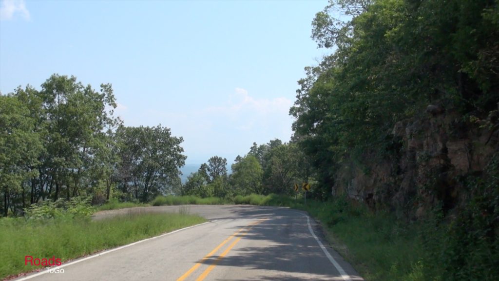 RoadsToGo Best Driving Roads and Motorcycle Roads - Arkansas State Highway 103