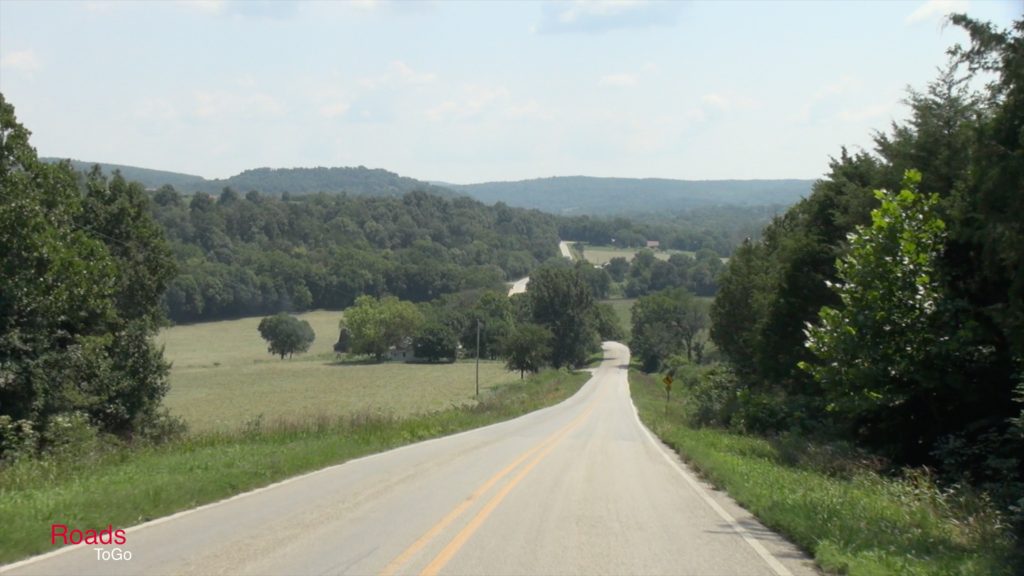 RoadsToGo Best Driving Roads and Motorcycle Roads - Arkansas State Highway 74 - To Kingston