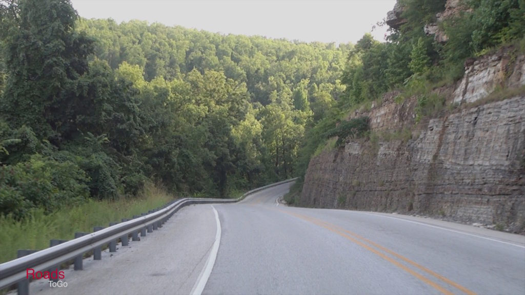 RoadsToGo Best Driving Roads and Motorcycle Roads - Arkansas State Highway 327