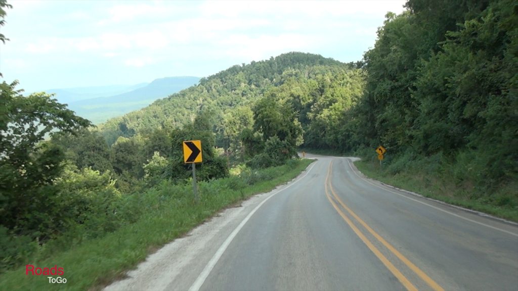 RoadsToGo Best Driving Roads and Motorcycle Roads - Arkansas State Highway 74 - Jasper