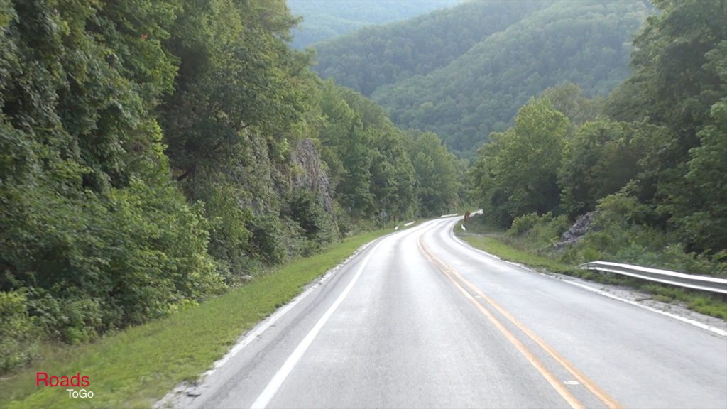 RoadsToGo Best Driving Roads and Motorcycle Roads - Arkansas State Highway 43