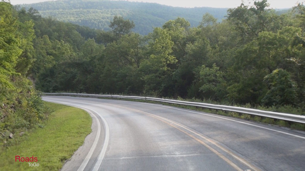 RoadsToGo Best Driving Roads and Motorcycle Roads - Arkansas State Highway 43