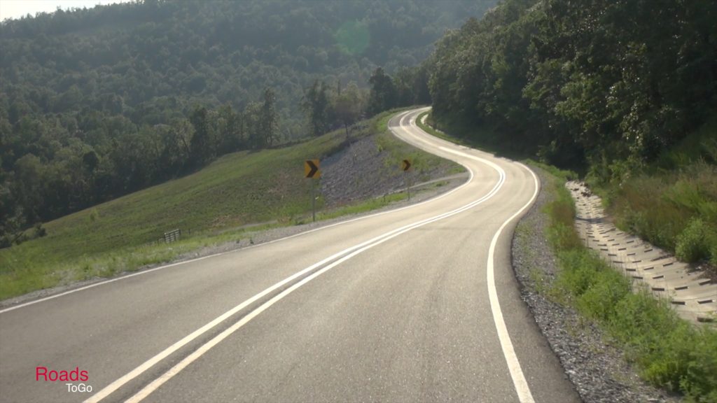 RoadsToGo Best Driving Roads and Motorcycle Roads - Arkansas State Highway 103 - To Osage