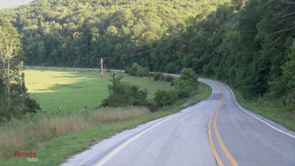 RoadsToGo Best Driving Roads and Motorcycle Roads - Arkansas State Highway 103