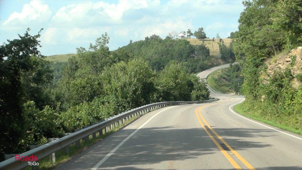 RoadsToGo Best Driving Roads and Motorcycle Roads - Arkansas State Highway 7