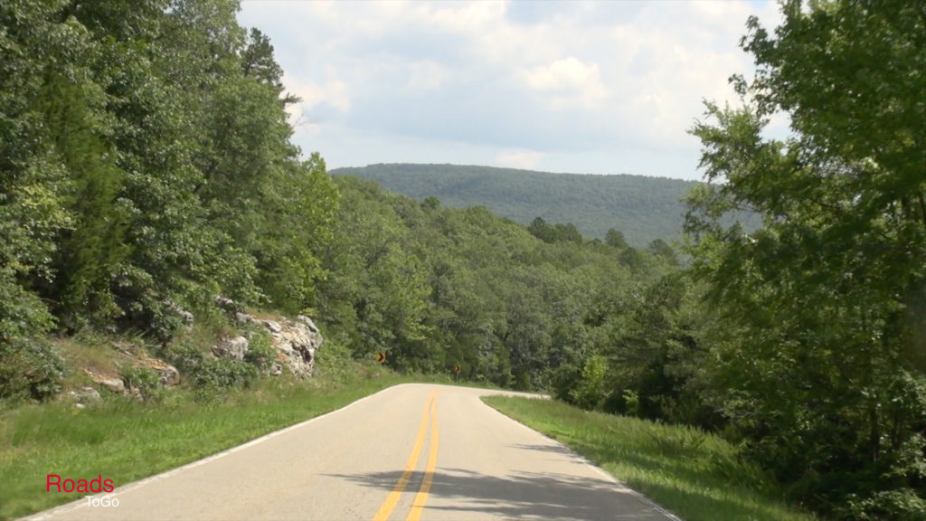 RoadsToGo Best Driving Roads and Motorcycle Roads - Arkansas State Highway 21