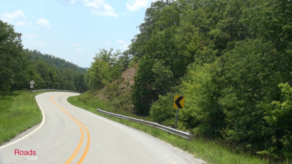 RoadsToGo Best Driving Roads and Motorcycle Roads - Arkansas State Highway 16