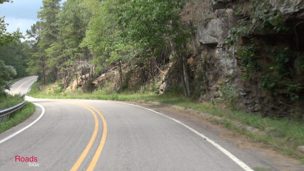 RoadsToGo Best Driving Roads and Motorcycle Roads - Arkansas State Highway 123 - The Arkansas Dragon