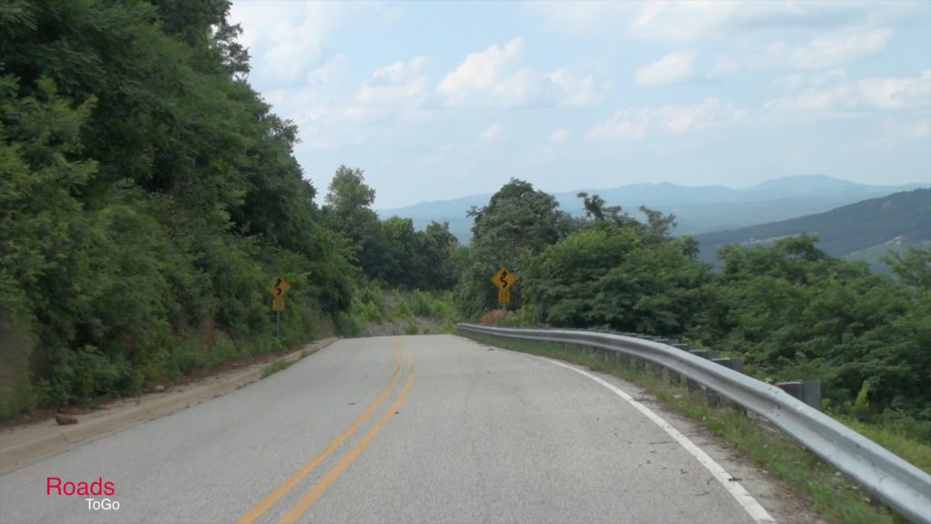 RoadsToGo Best Driving Roads and Motorcycle Roads - Arkansas State Highway 123 - Arkansas Dragon