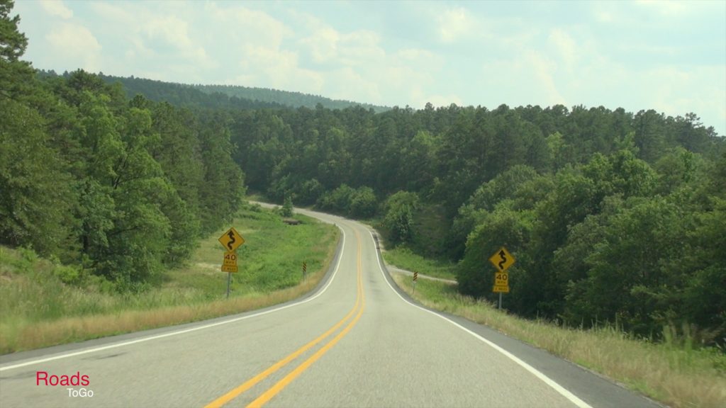 RoadsToGo Best Driving Roads and Motorcycle Roads - Arkansas State Highway 27