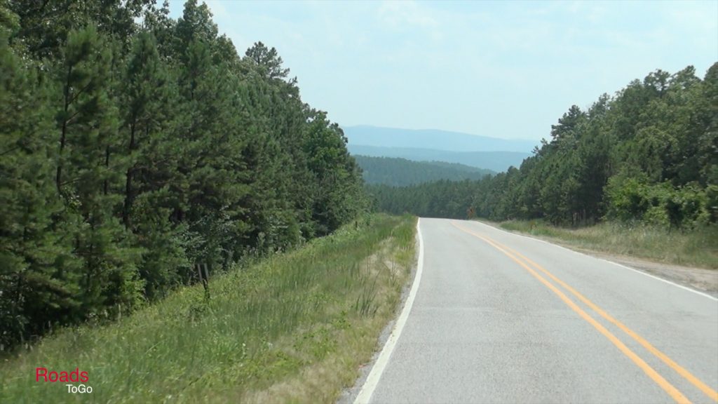 RoadsToGo Best Driving Roads and Motorcycle Roads - Arkansas State Highway 28