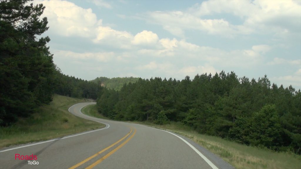 RoadsToGo Best Driving Roads and Motorcycle Roads - Arkansas State Highway 298