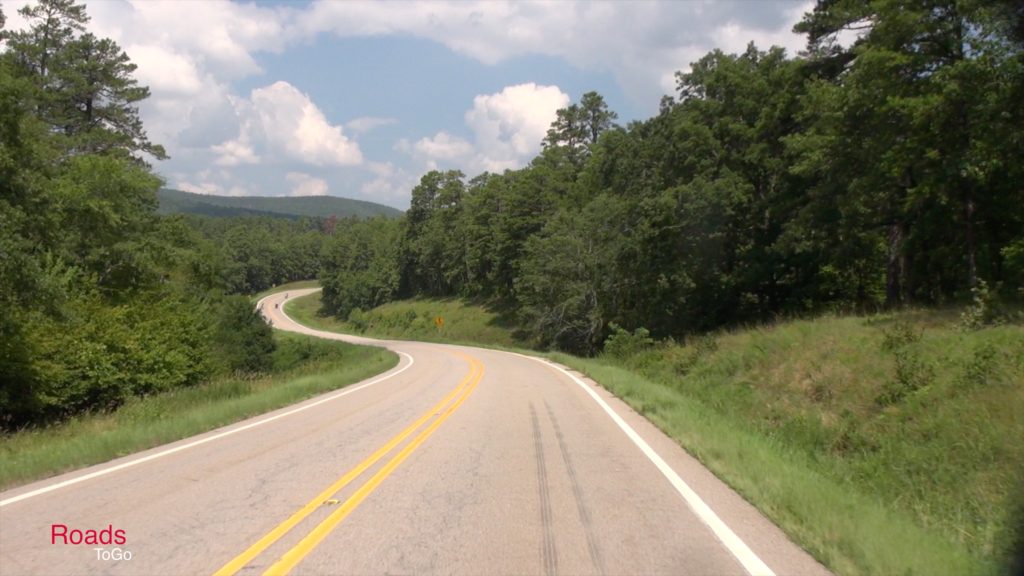 RoadsToGo Best Driving Roads and Motorcycle Roads - Arkansas State Highway 7 - Scenic 7 Byway - Hot Springs to Ola