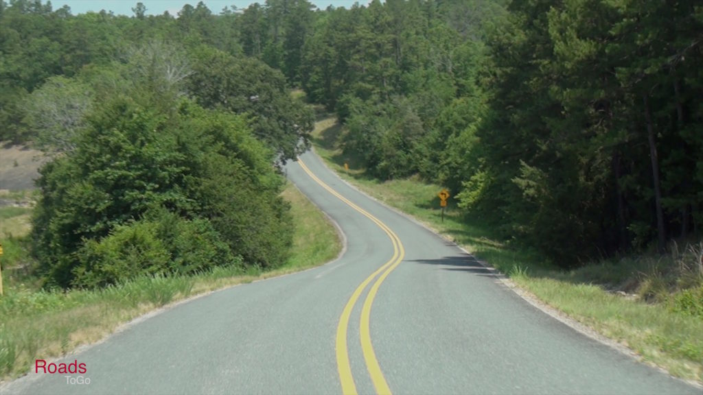 RoadsToGo Best Driving Roads and Motorcycle Roads - Arkansas State Highway 246