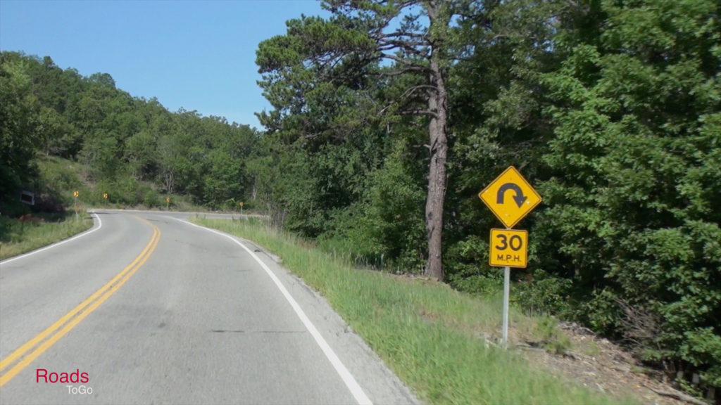 RoadsToGo Best Driving Roads and Motorcycle Roads - Oklahoma State Highway 2