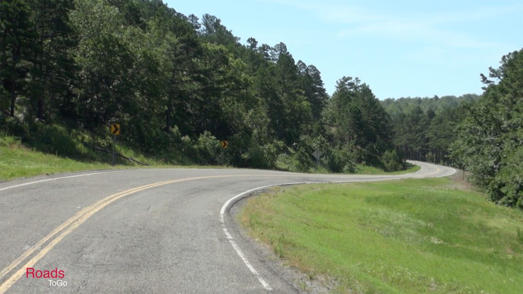 RoadsToGo Best Driving Roads and Motorcycle Roads - Oklahoma State Highway 82